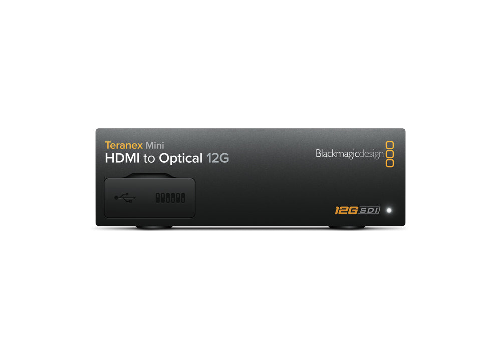 Teranex Mini HDMI to optical 12G converter