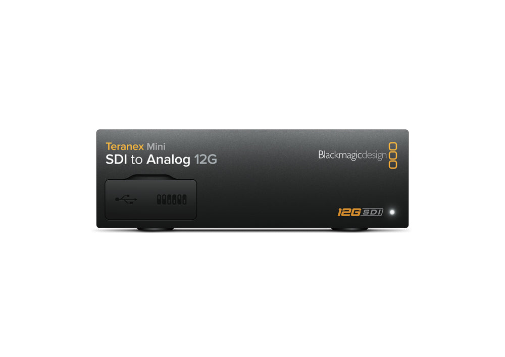 Teranex Mini analog to 12G-SDI converter