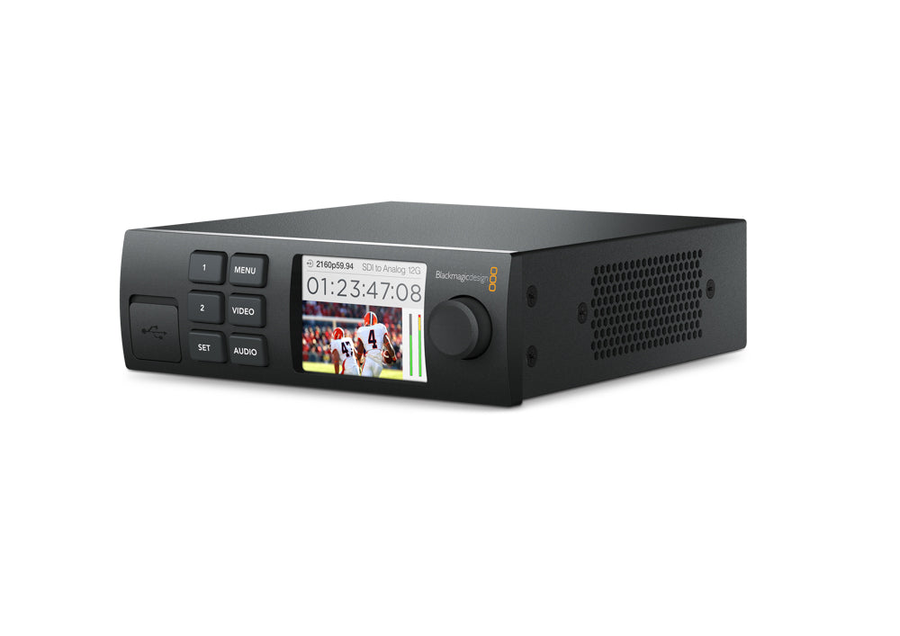 Teranex Mini analog to 12G-SDI converter