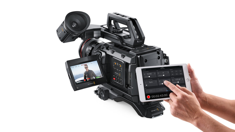 Blackmagic URSA Mini Pro 4.6K G2 camera