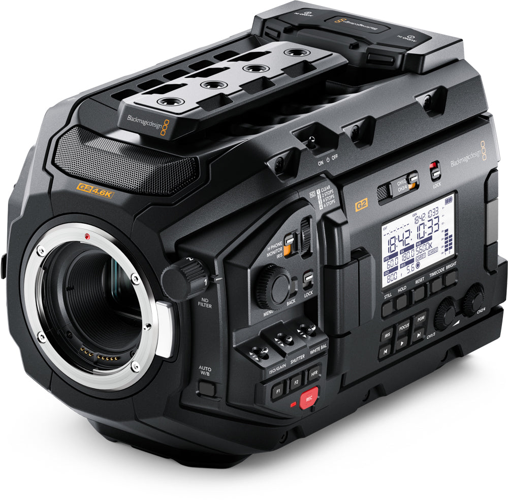 Blackmagic URSA Mini Pro 4.6K G2 camera