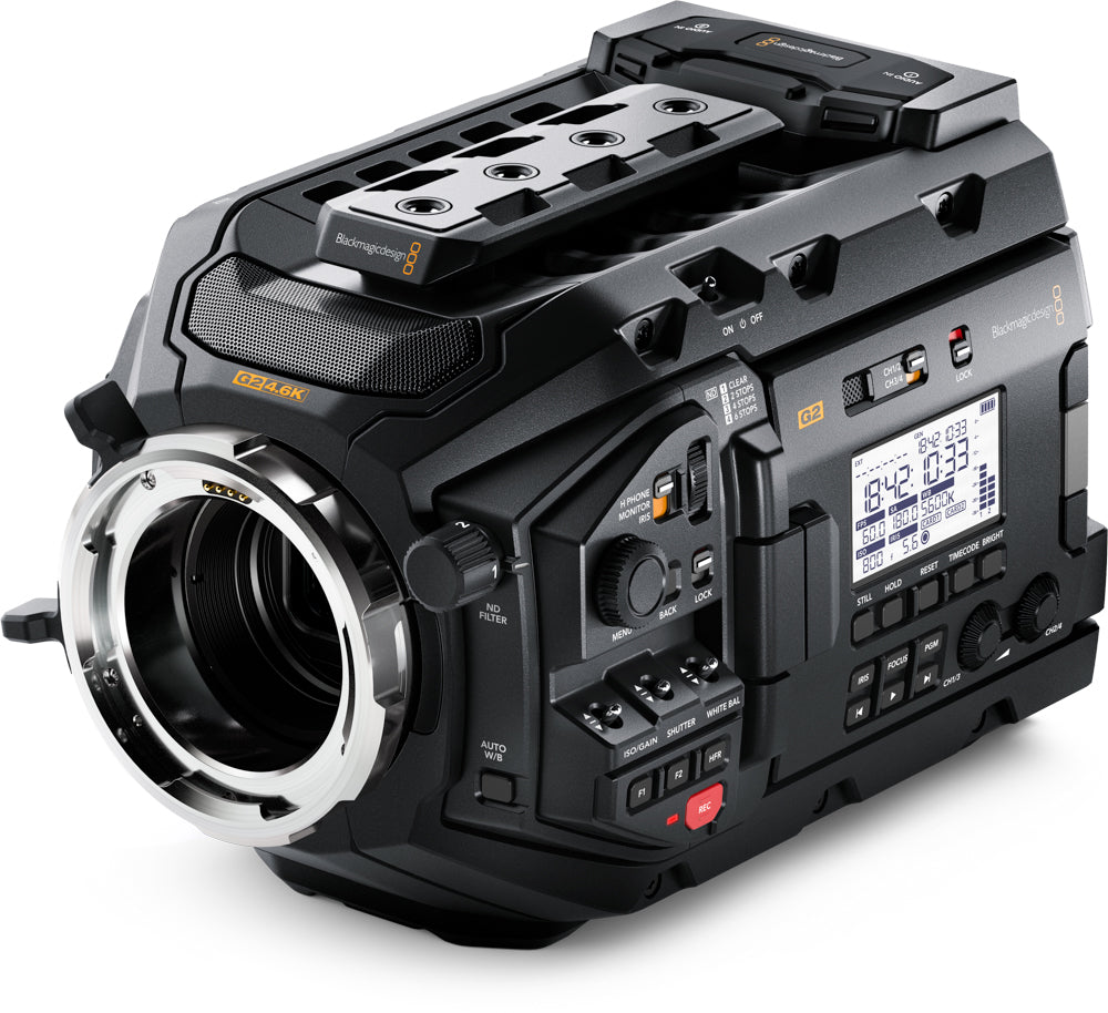 Blackmagic URSA Mini Pro 4.6K G2 camera
