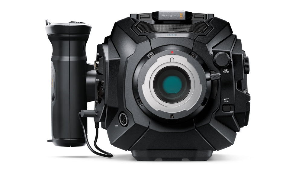 Blackmagic URSA Mini Pro B4 lens mount with shim kit
