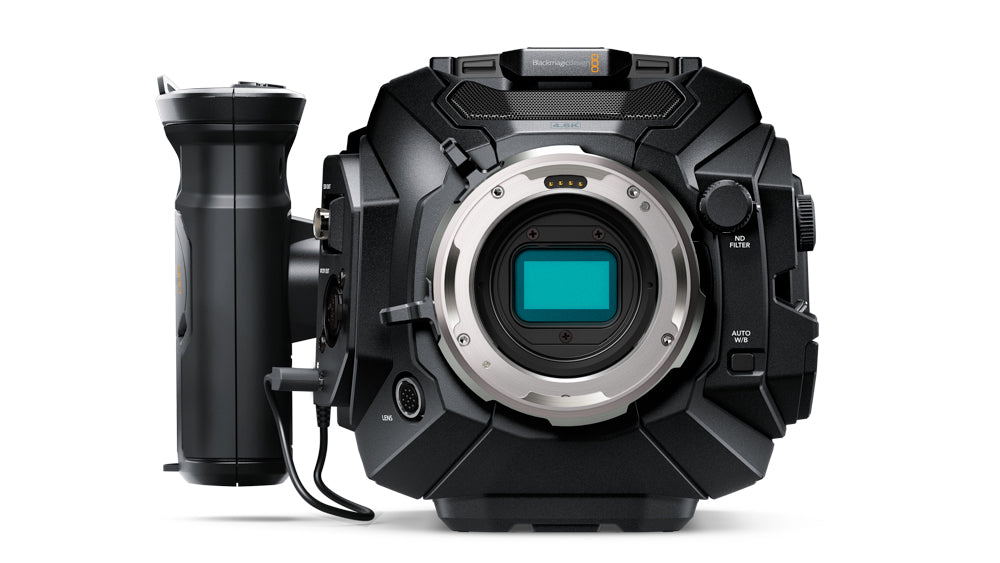 Blackmagic URSA Mini Pro PL lens mount with shim kit