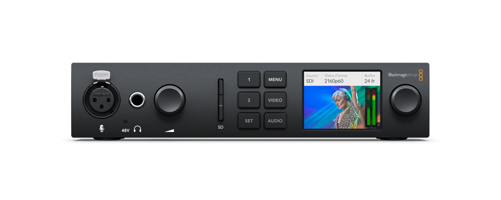 UltraStudio 4K Mini with capture & playback