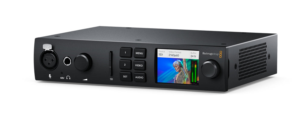 UltraStudio 4K Mini with capture & playback