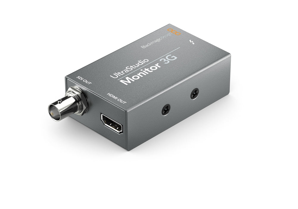UltraStudio monitor 3G with HDMI/SDI video playback