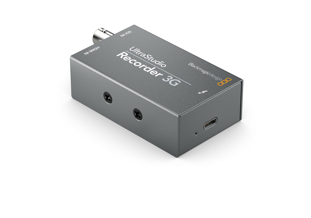 UltraStudio recorder 3G with HDMI/SDI video capture