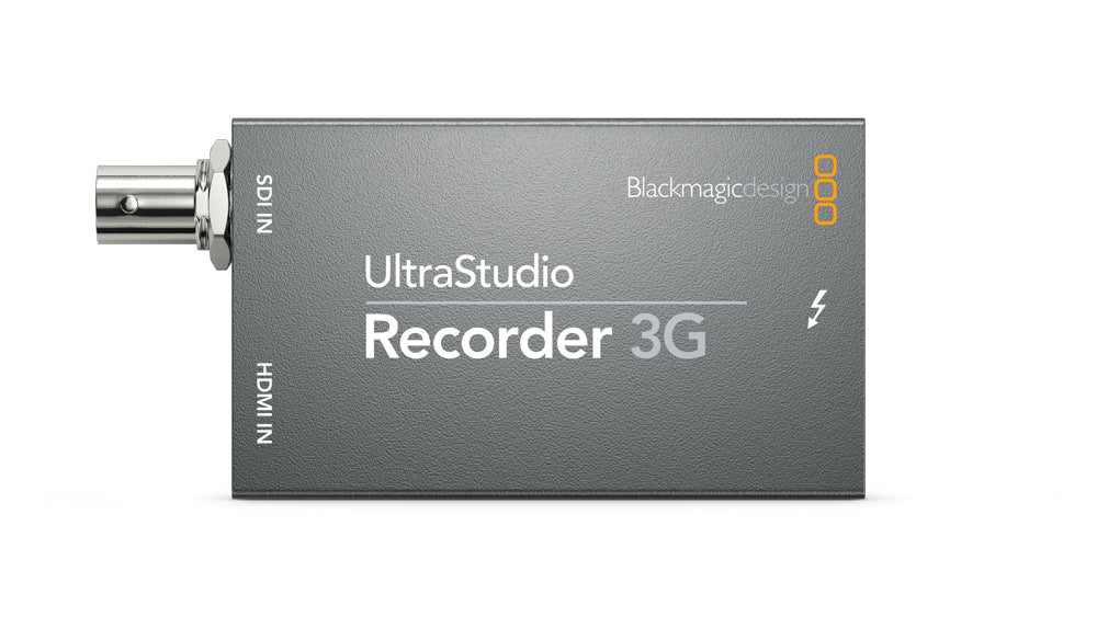 UltraStudio recorder 3G with HDMI/SDI video capture